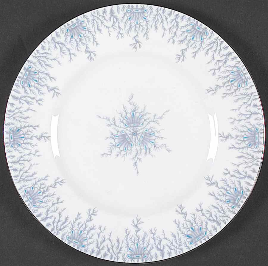 Sincerity(Smooth) Salad Plate by Coalport-1