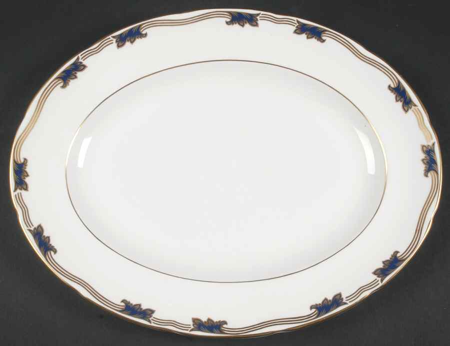 St. Malo 14" Oval Serving Platter by Coalport-1