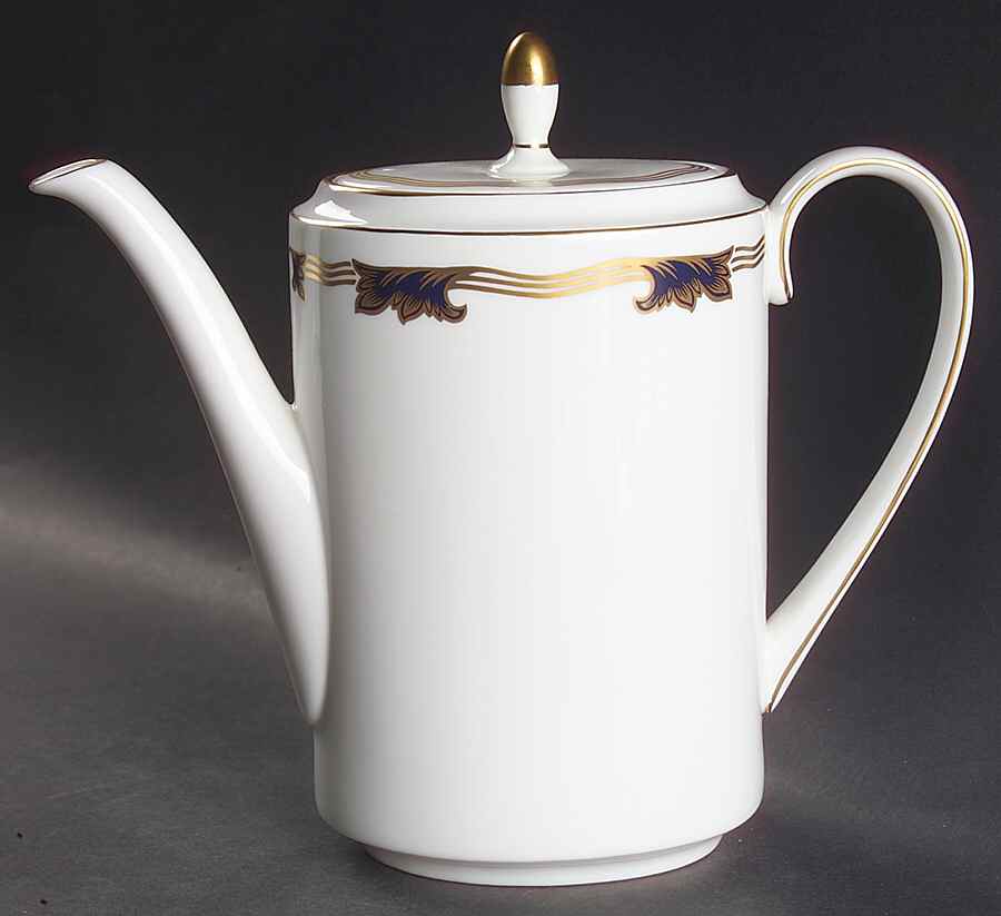 St. Malo Coffee Pot & Lid by Coalport-1