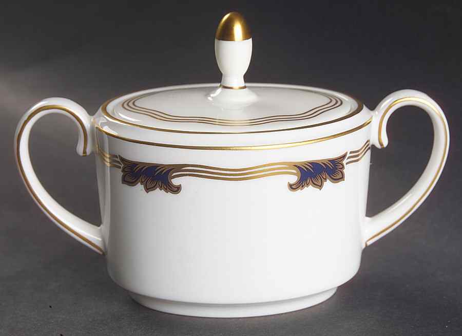 St. Malo Sugar Bowl & Lid by Coalport-1