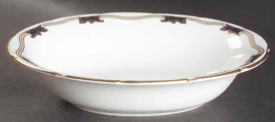 St. Malo 10" Oval Vegetable Bowl by Coalport-1