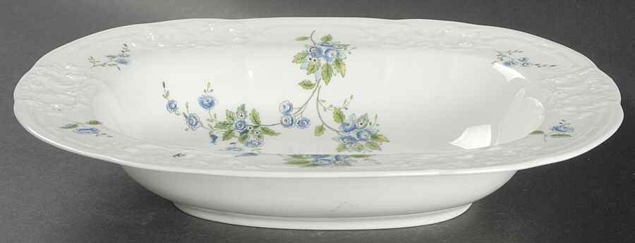 Tintern 10" Oval Vegetable Bowl by Coalport-1