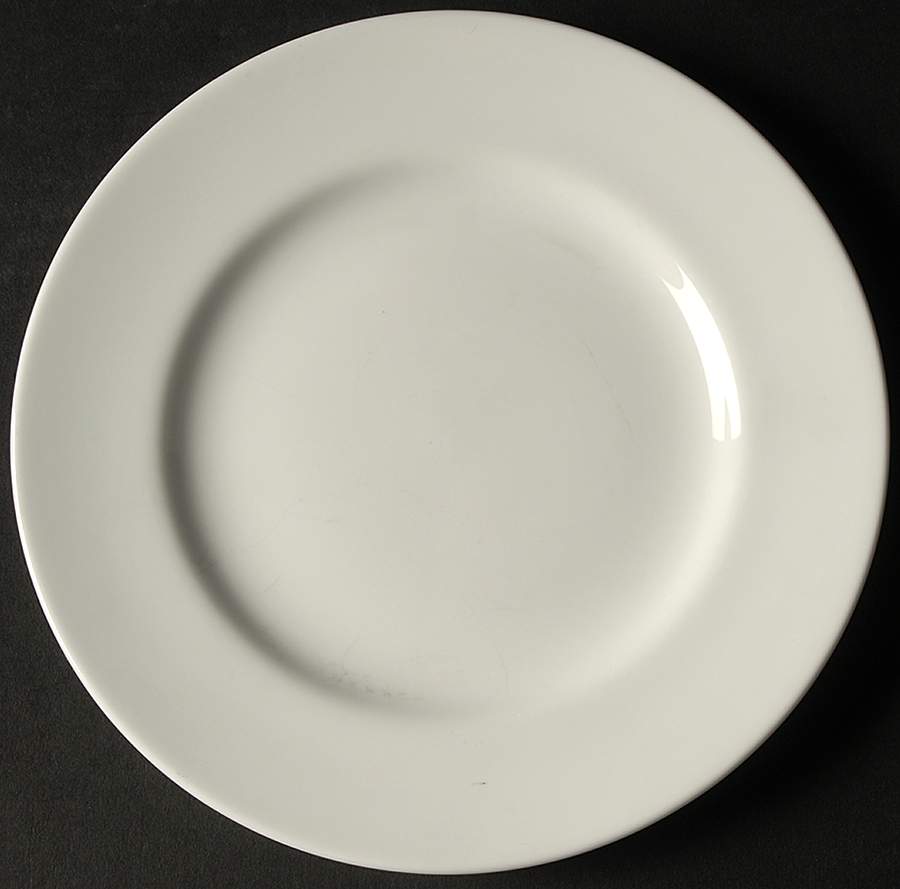 Tiffany White Salad Plate by Coalport-1