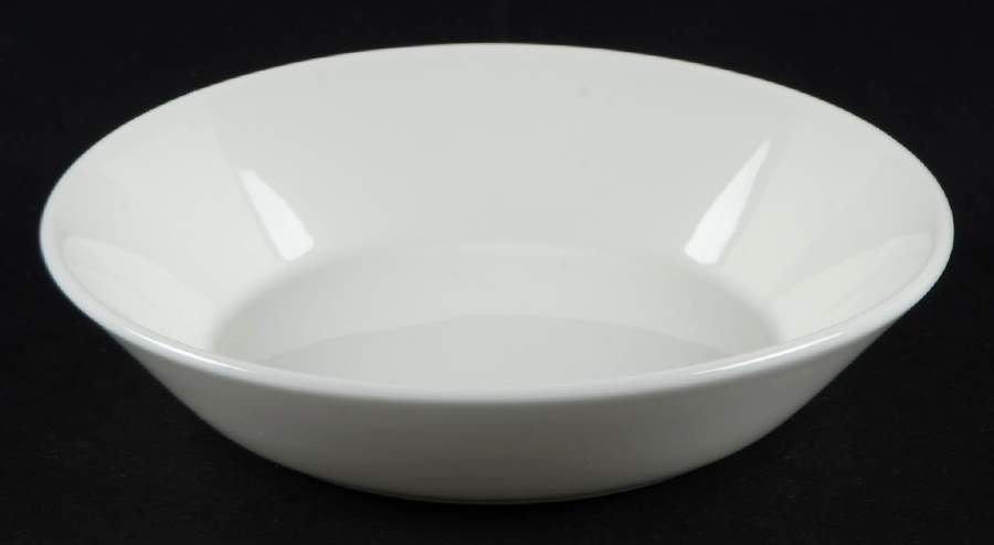 Tiffany White Fruit/Dessert (Sauce) Bowl by Coalport-1