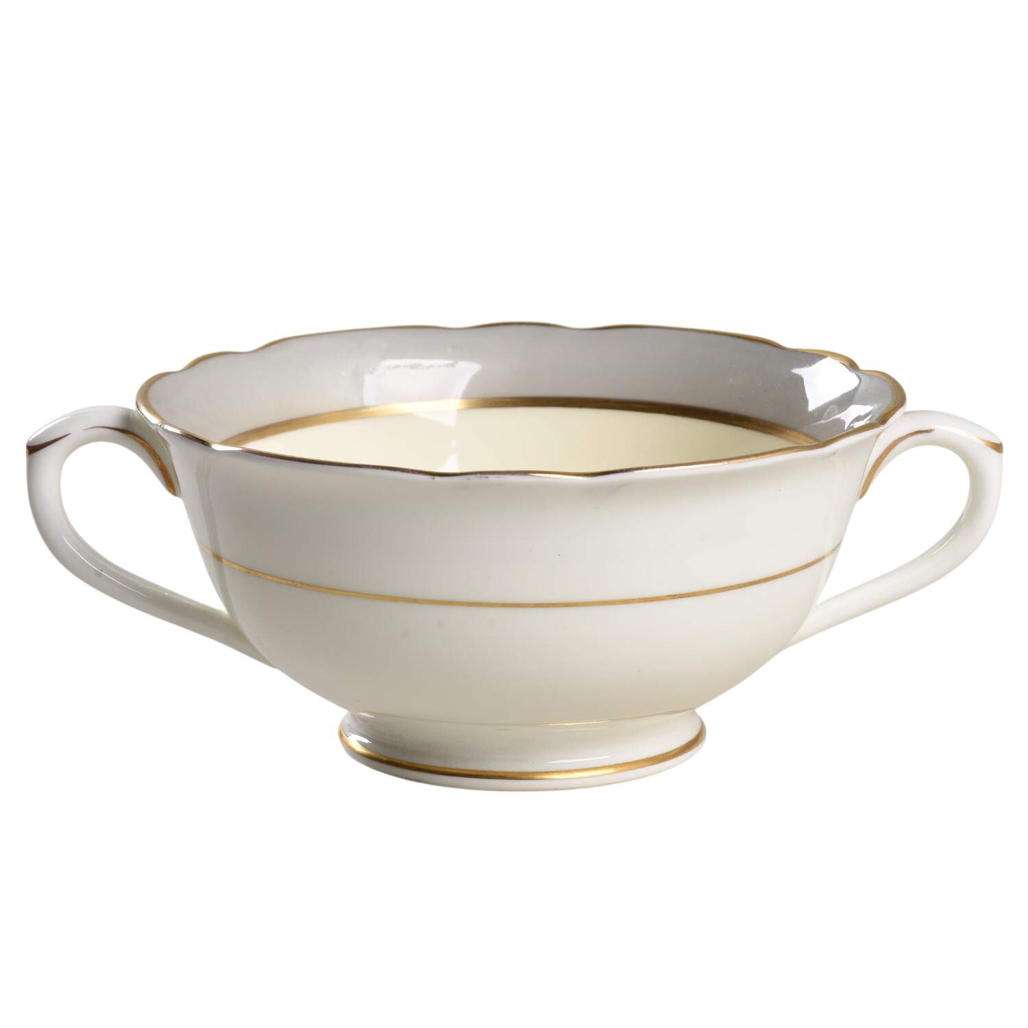 Tomorrow Footed Cream Soup Bowl by Coalport-1