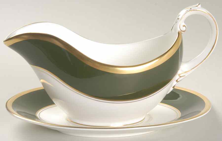 Ventura Gravy Boat & Underplate by Coalport-1