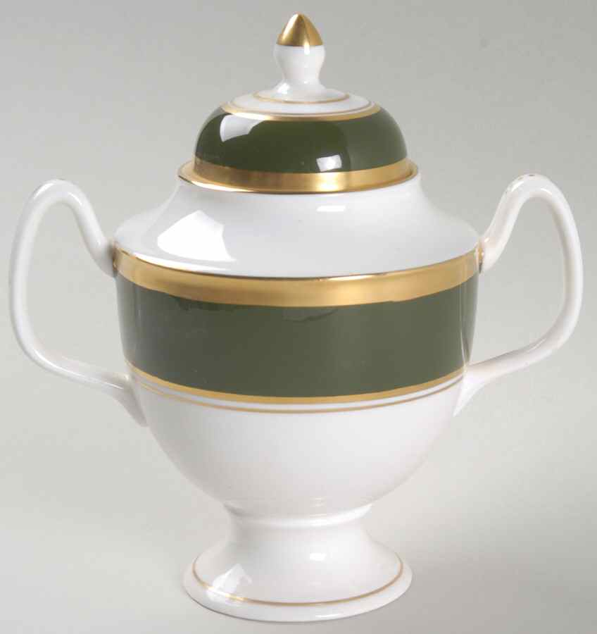 Ventura Sugar Bowl & Lid by Coalport-1