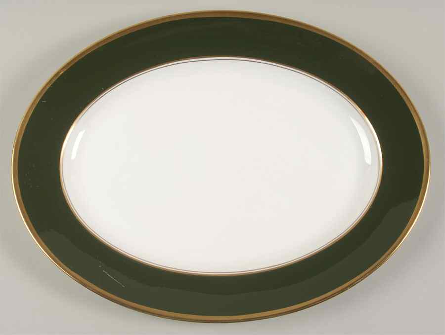 Ventura 15" Oval Serving Platter by Coalport-1