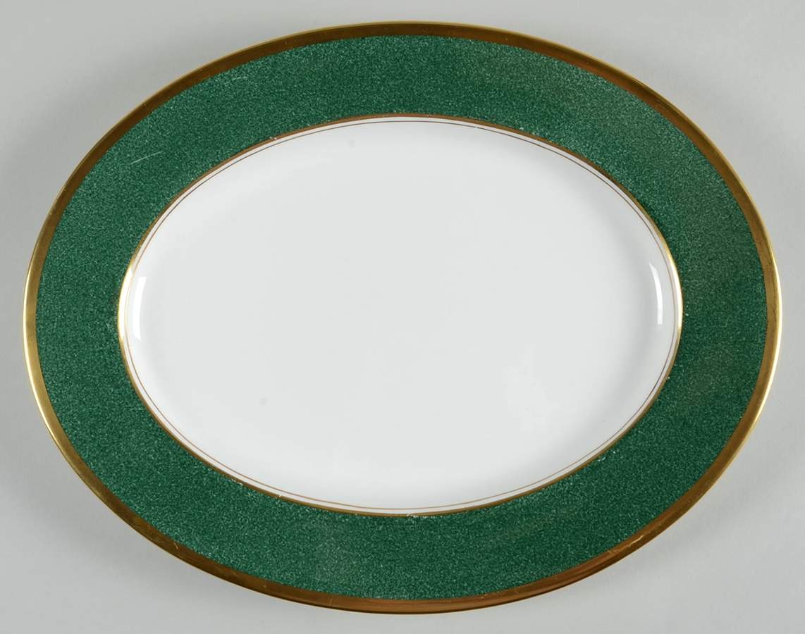Ventura 13" Oval Serving Platter by Coalport-1