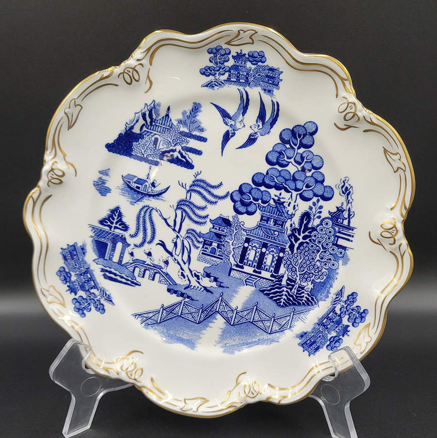 Willow Sheffield Dessert Plate by Coalport-1