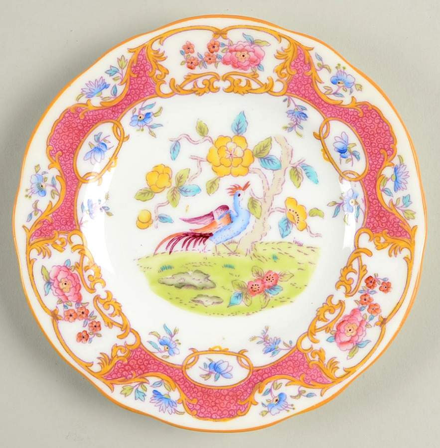 Z3137 Bread & Butter Plate by Coalport-1