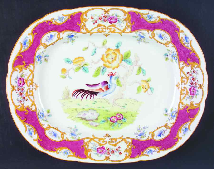 Z3137 15" Oval Serving Platter by Coalport-1