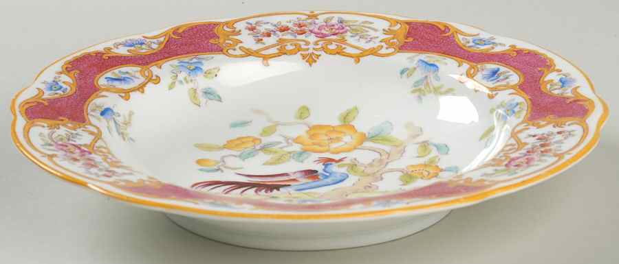 Z3137 Rim Soup Bowl by Coalport-1