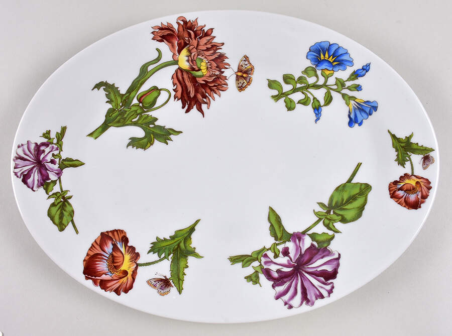 Caroline 13" Oval Serving Platter by BIA Cordon Bleu-1