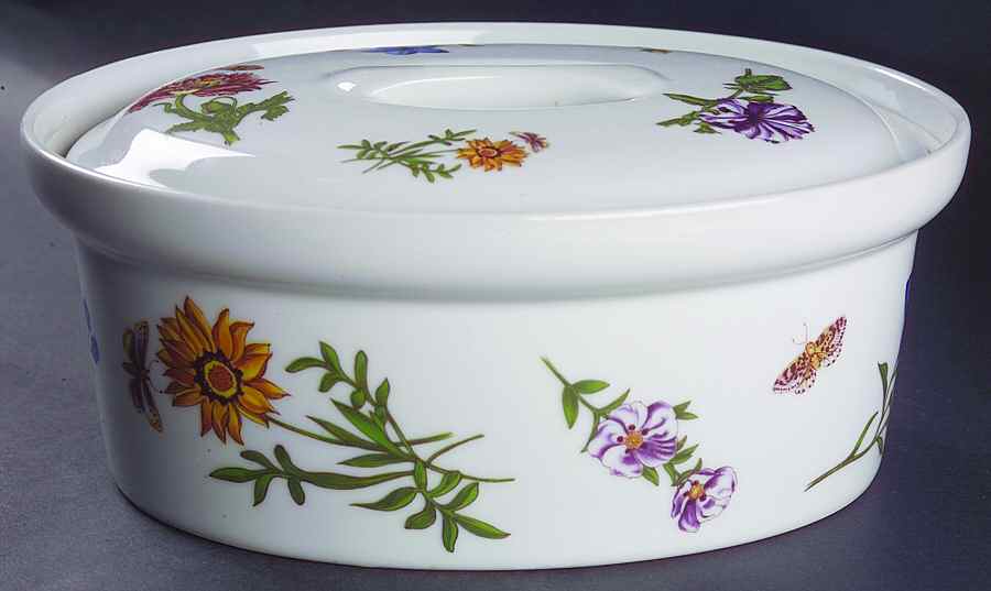 Caroline 2 Quart Oval Covered Casserole by BIA Cordon Bleu-1