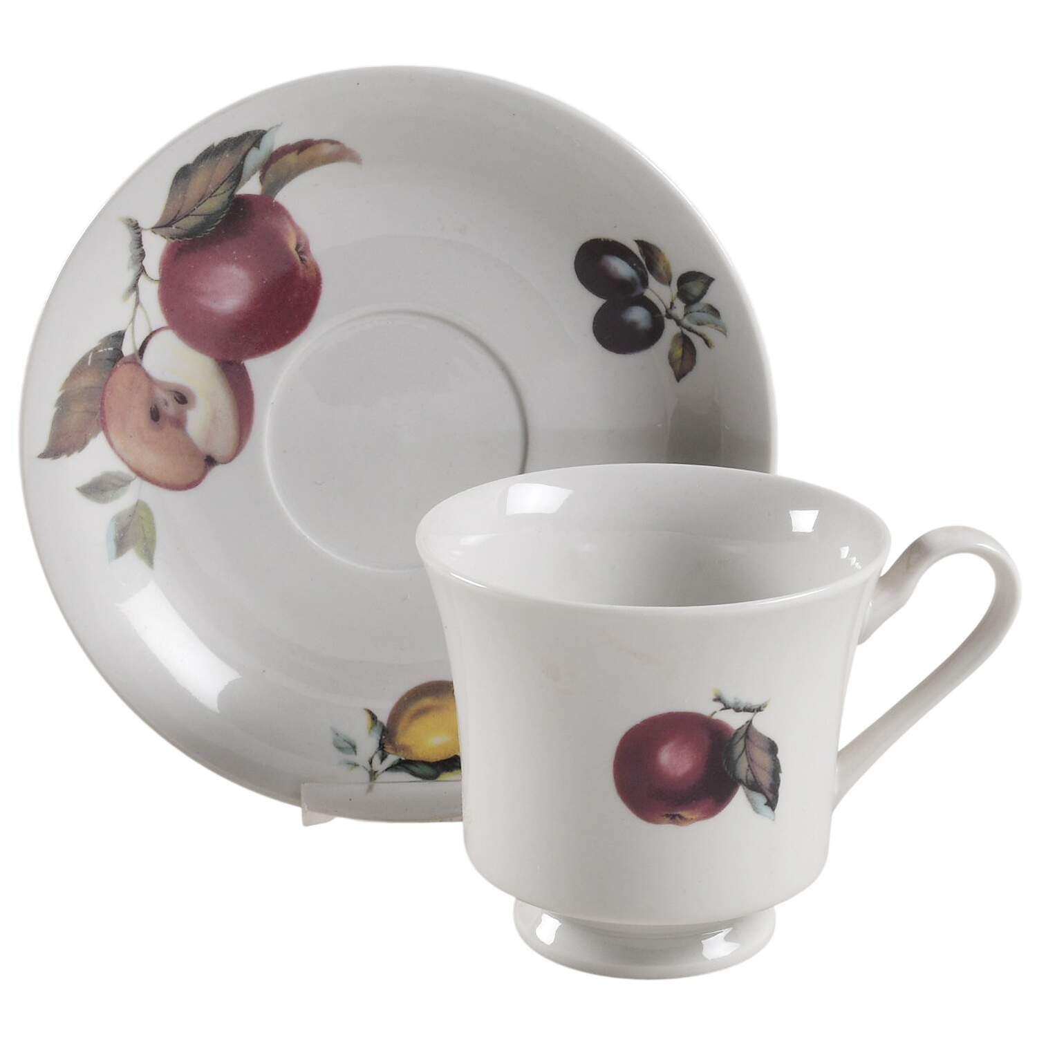 Catherine Footed Cup & Saucer Set by BIA Cordon Bleu-1