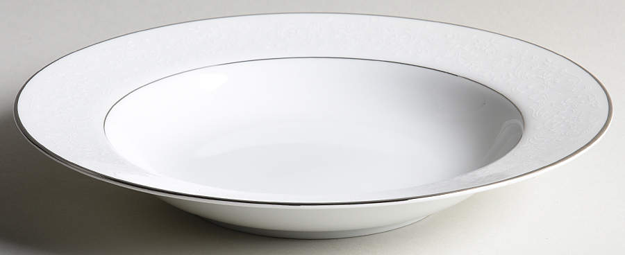 Chantilly Lace Rim Soup Bowl by BIA Cordon Bleu-1
