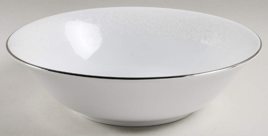 Chantilly Lace 9" Round Vegetable Bowl by BIA Cordon Bleu-1