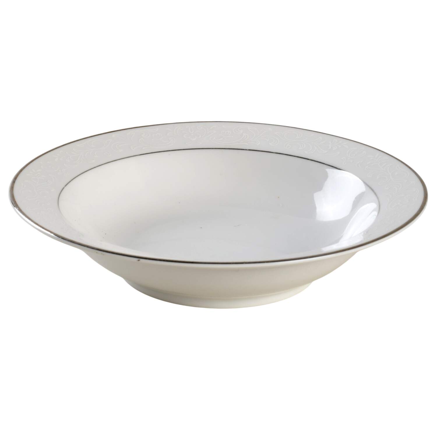Chantilly Lace Rim Fruit/Dessert (Sauce) Bowl by BIA Cordon Bleu-1