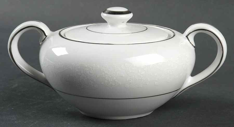 Chantilly Lace Sugar Bowl & Lid by BIA Cordon Bleu-1
