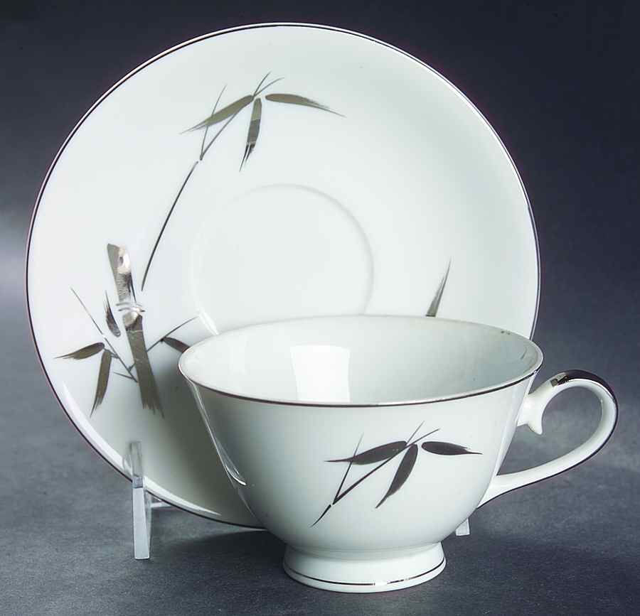 Elegance Footed Cup & Saucer Set by BIA Cordon Bleu-1