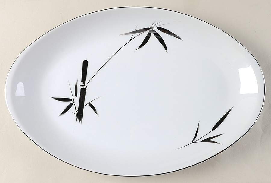 Elegance 14" Oval Serving Platter by BIA Cordon Bleu-1