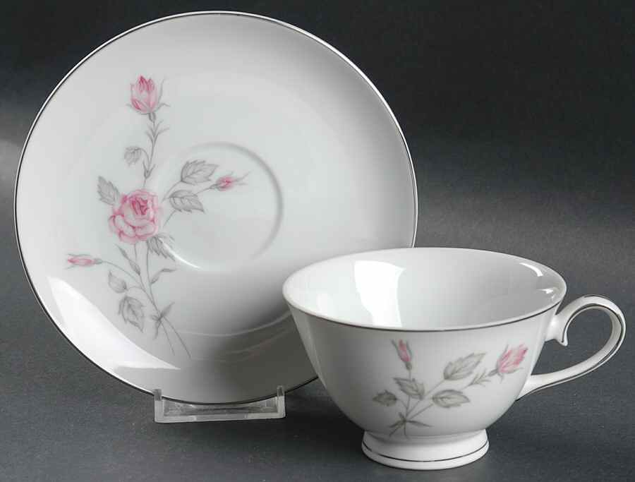 First Love Footed Cup & Saucer Set by BIA Cordon Bleu-1
