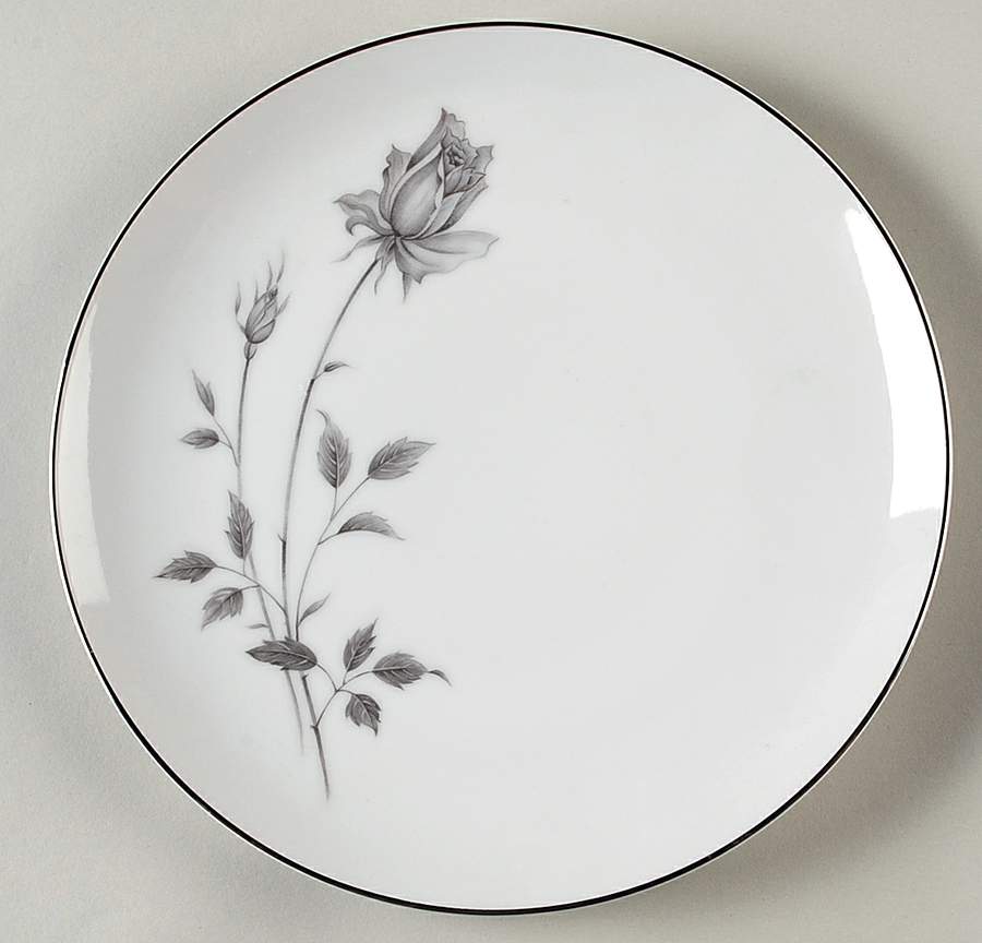 Lasting Rose Salad Plate by BIA Cordon Bleu-1