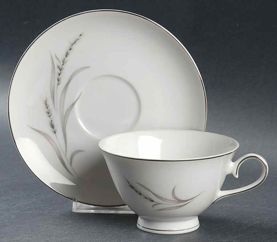 Summer Breeze Footed Cup & Saucer Set by BIA Cordon Bleu-1
