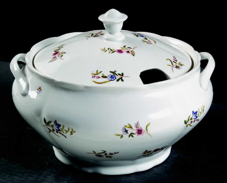 Versailles (Scalloped) Tureen &  Lid by BIA Cordon Bleu-1