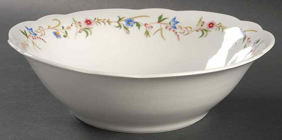 Versailles (Scalloped) 9" Round Vegetable Bowl by BIA Cordon Bleu-1