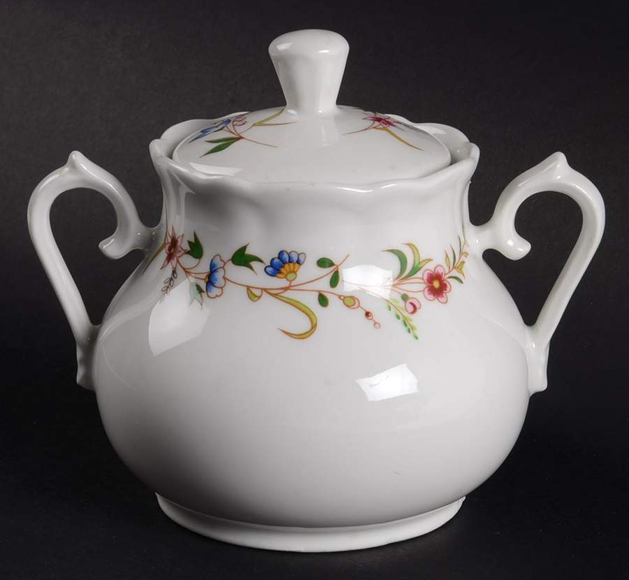 Versailles (Scalloped) Sugar Bowl & Lid by BIA Cordon Bleu-1