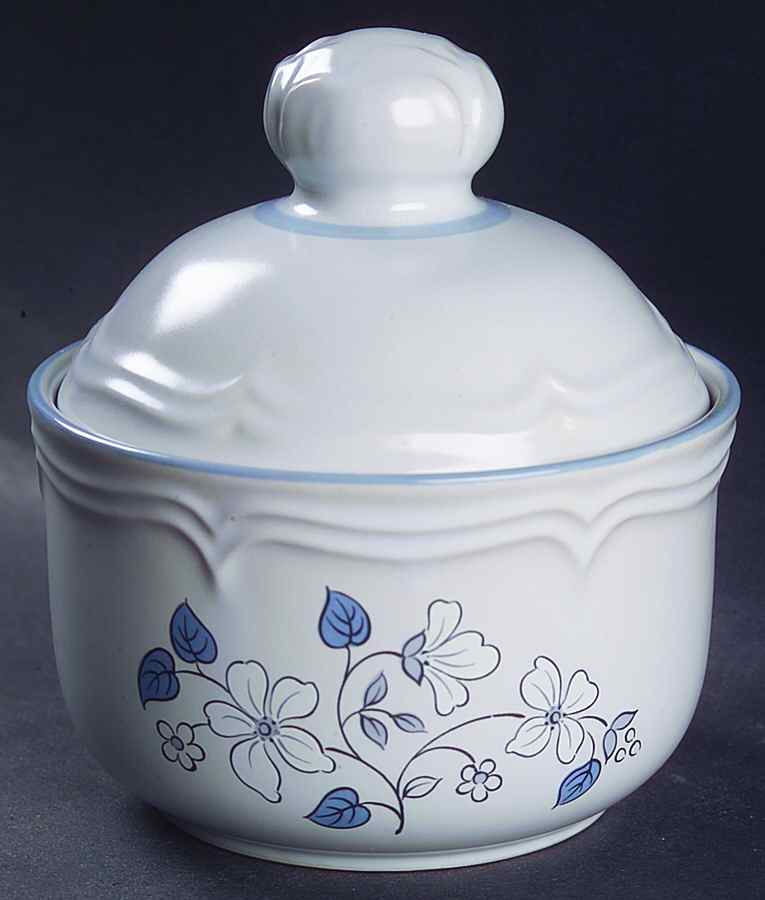 Avondale Sugar Bowl & Lid by Covington Edition-1