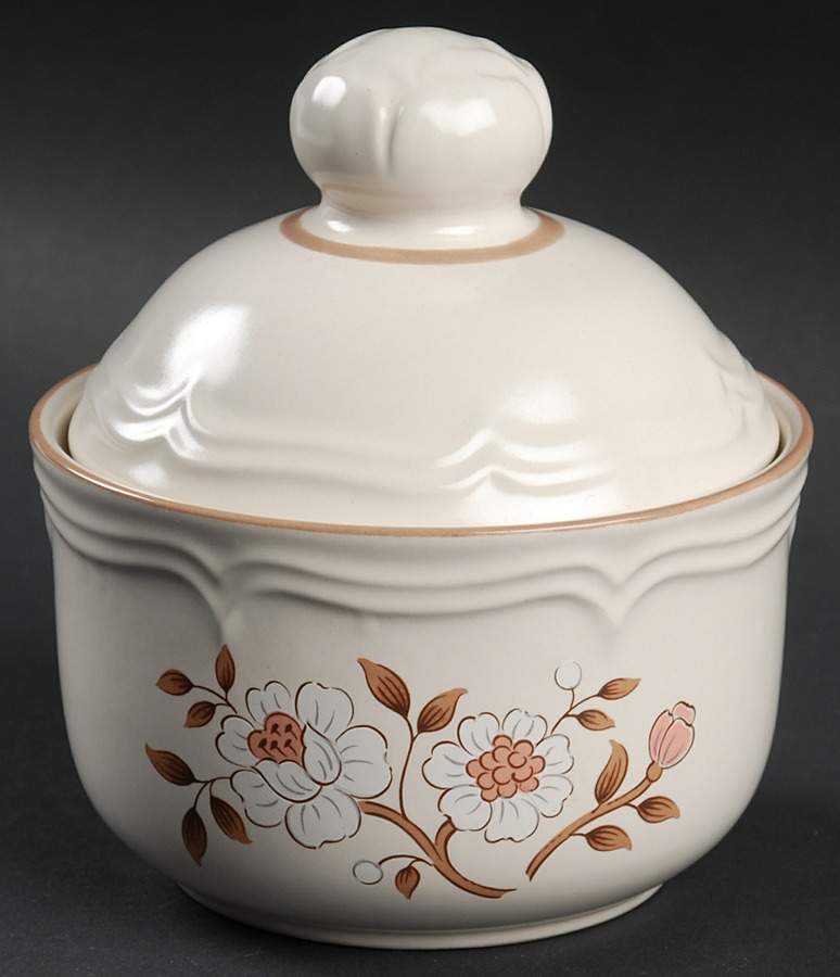 Idlewild Sugar Bowl & Lid by Covington Edition-1