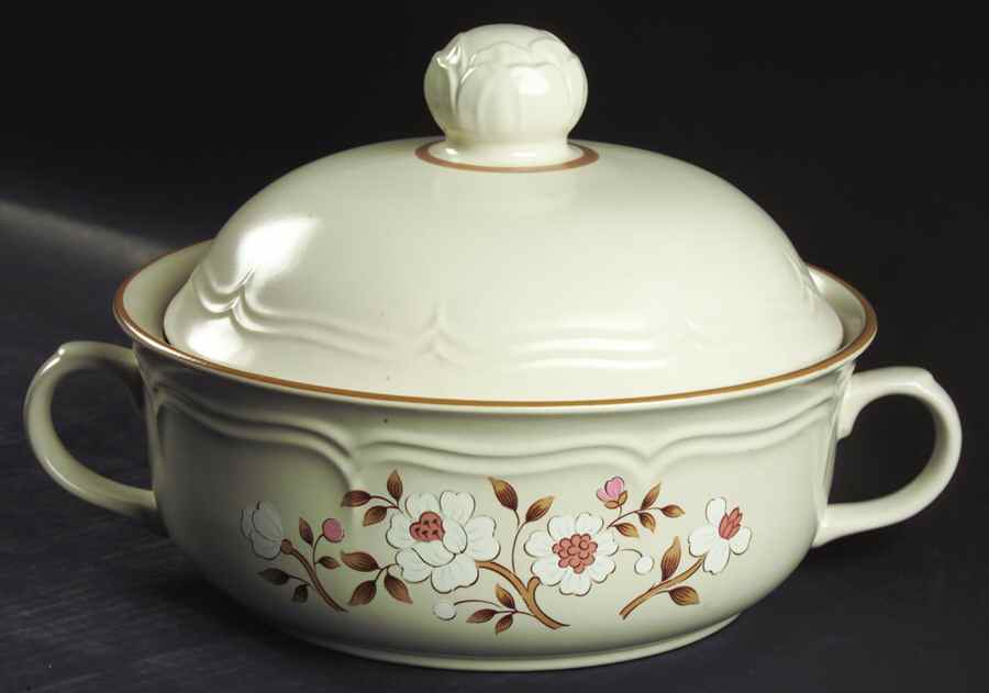 Idlewild Round Covered Vegetable by Covington Edition-1