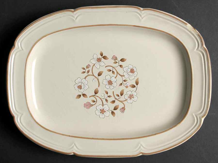 Idlewild 13" Oval Serving Platter by Covington Edition-1