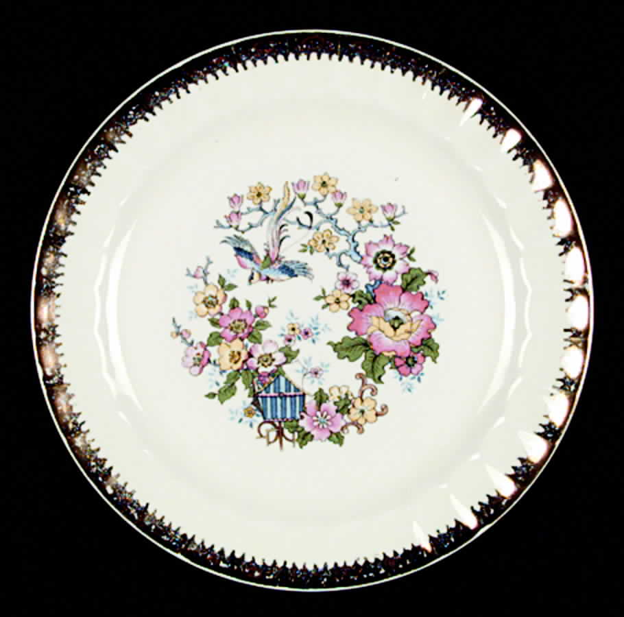 COI3 Luncheon Plate by Cronin-1