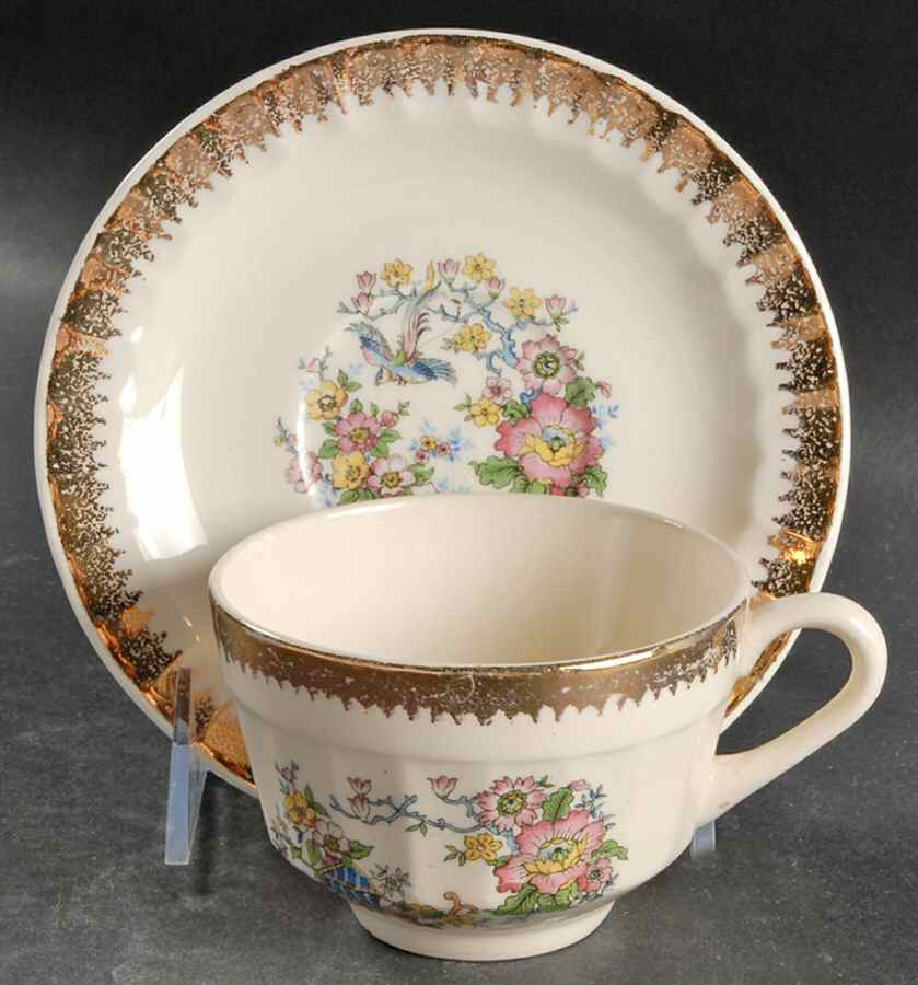 COI3 Flat Cup & Saucer Set by Cronin-1