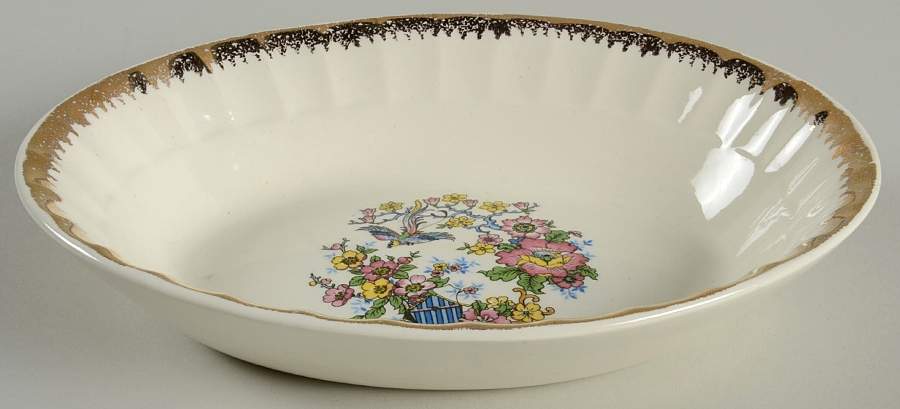 COI3 9" Oval Vegetable Bowl by Cronin-1