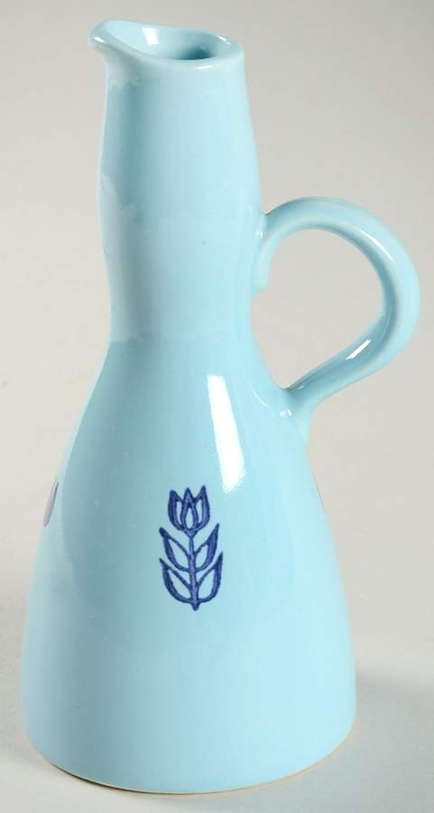 Dutch Blue Open Cruet Dressing by Cameron Clay Product-1