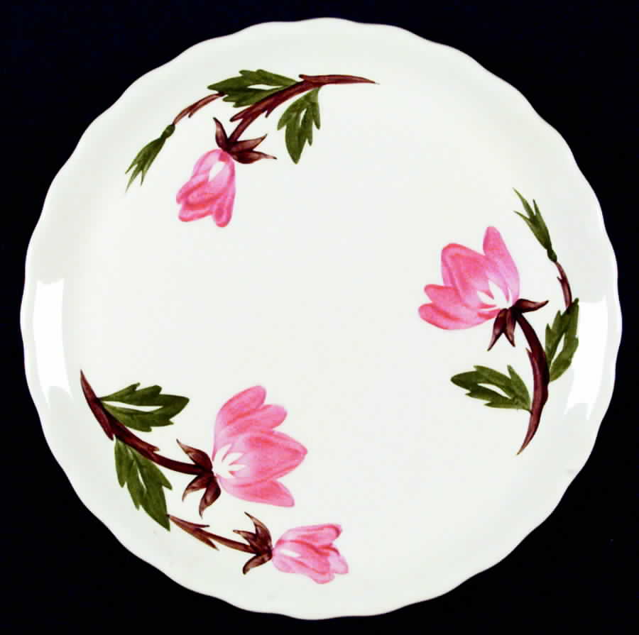 Green Arbor (Cream) Dinner Plate by Continental Kilns-1