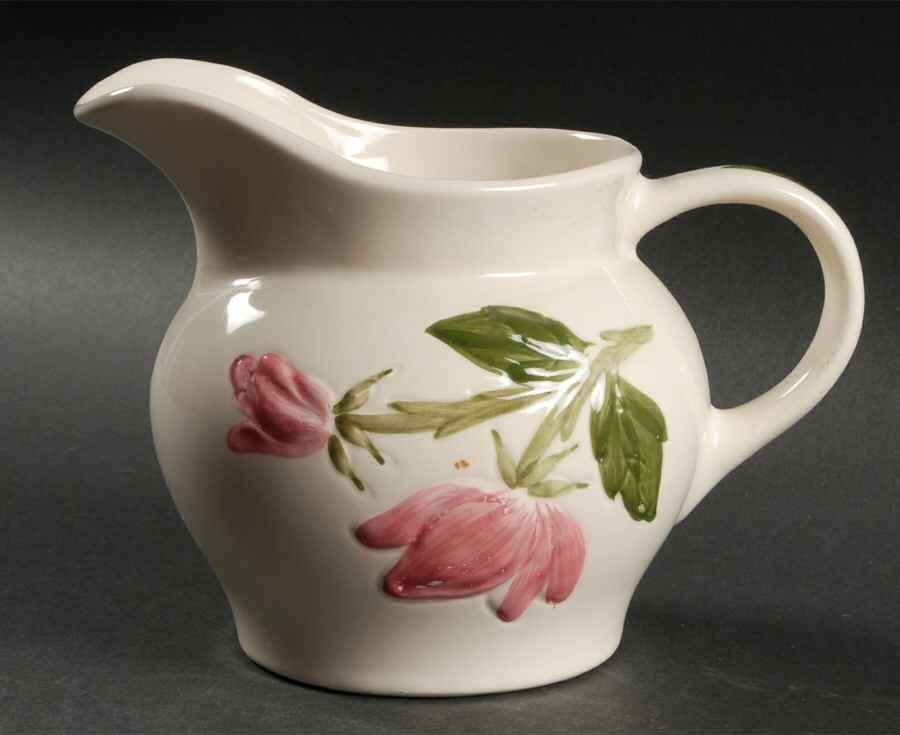 Green Arbor (Cream) 32 Oz Pitcher by Continental Kilns-1