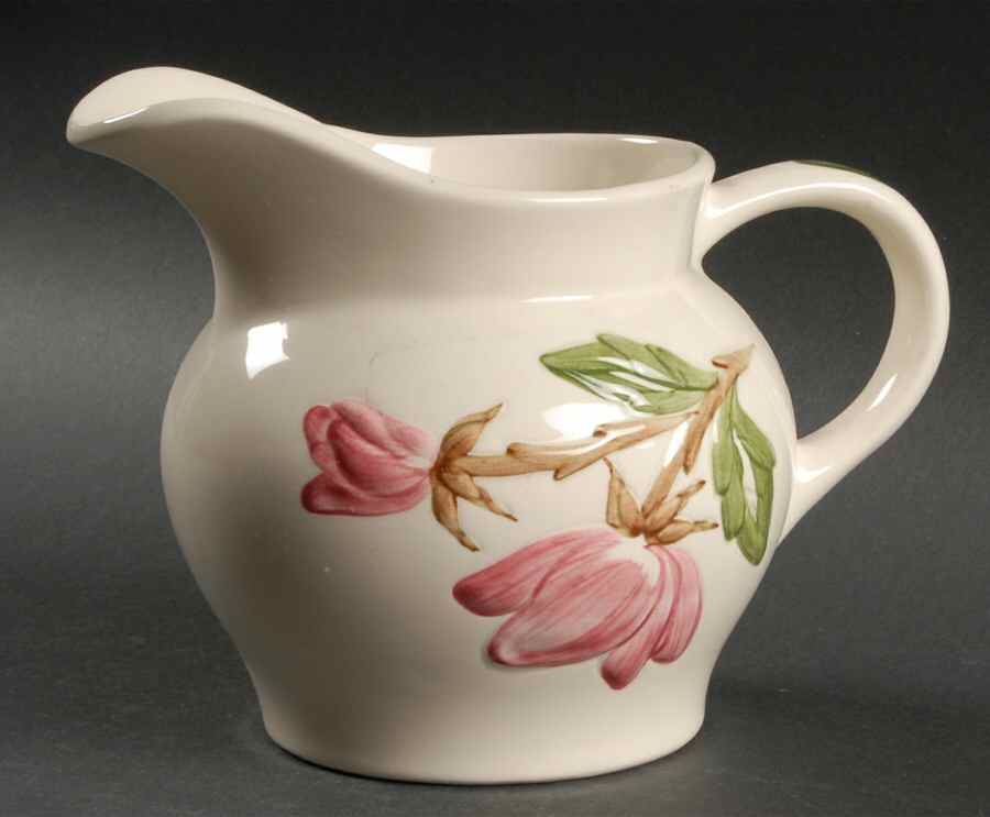 Green Arbor (Cream) 28 Oz Pitcher by Continental Kilns-1