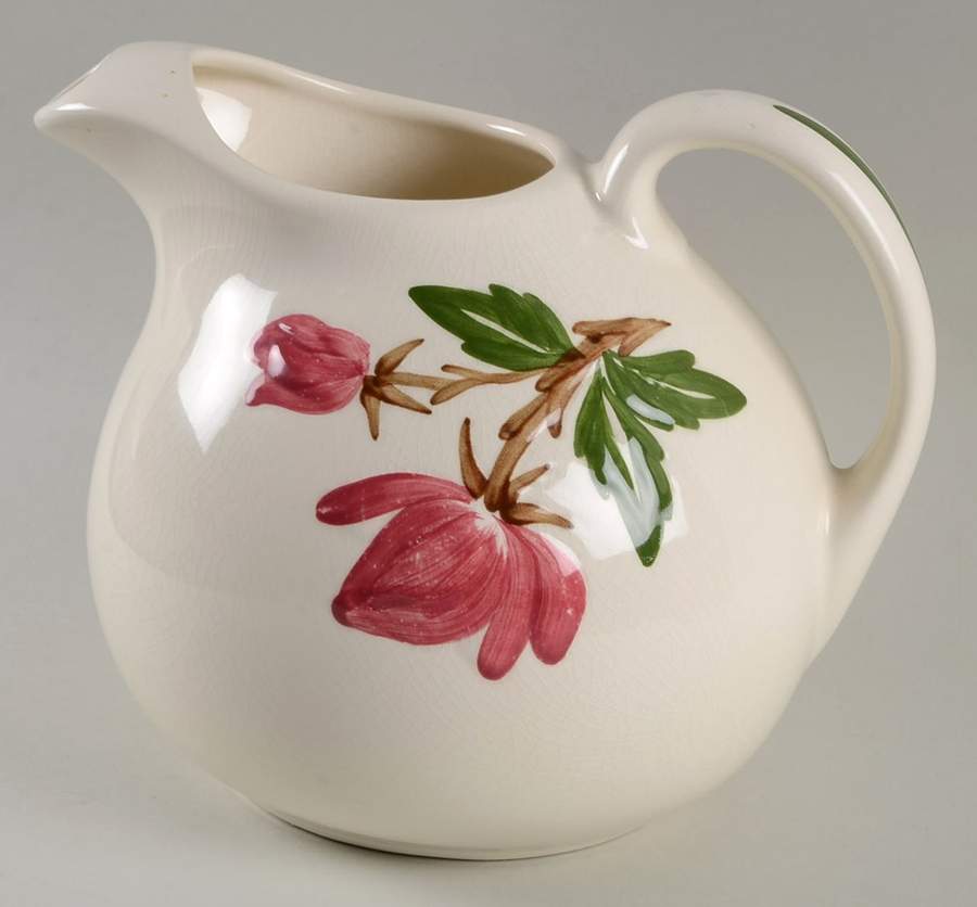 Green Arbor (Cream) 72 Oz Pitcher by Continental Kilns-1