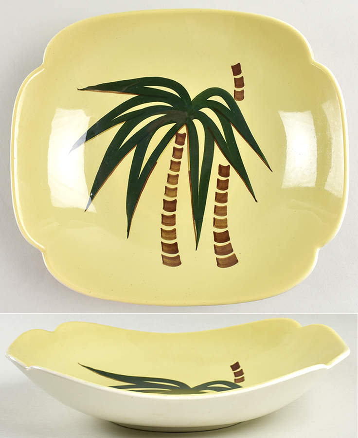 Tahiti 10" Oval Vegetable Bowl by Continental Kilns-1