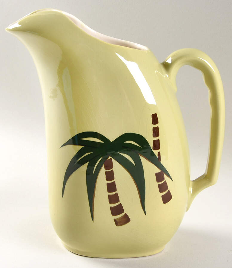 Tahiti 64 Oz Pitcher by Continental Kilns-1