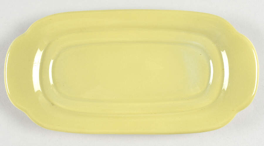 Tahiti 1/4 Lb Butter No Lid by Continental Kilns-1
