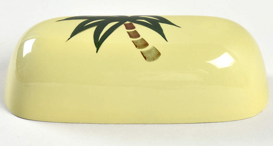 Tahiti Lid for 1/4 Lb Butter by Continental Kilns-1