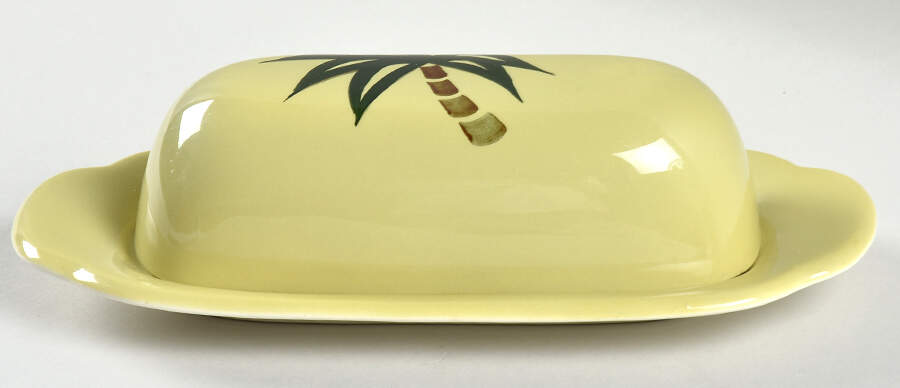 Tahiti 1/4 Lb Covered Butter by Continental Kilns-1