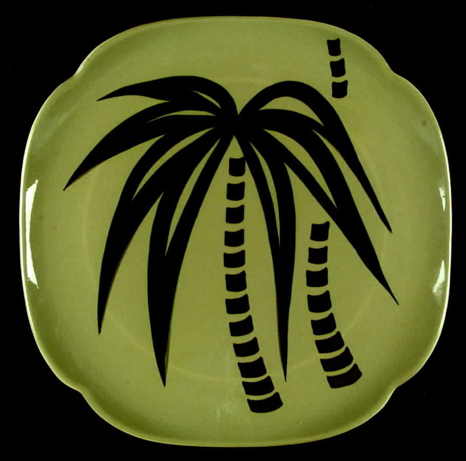Tahiti Dinner Plate by Continental Kilns-1
